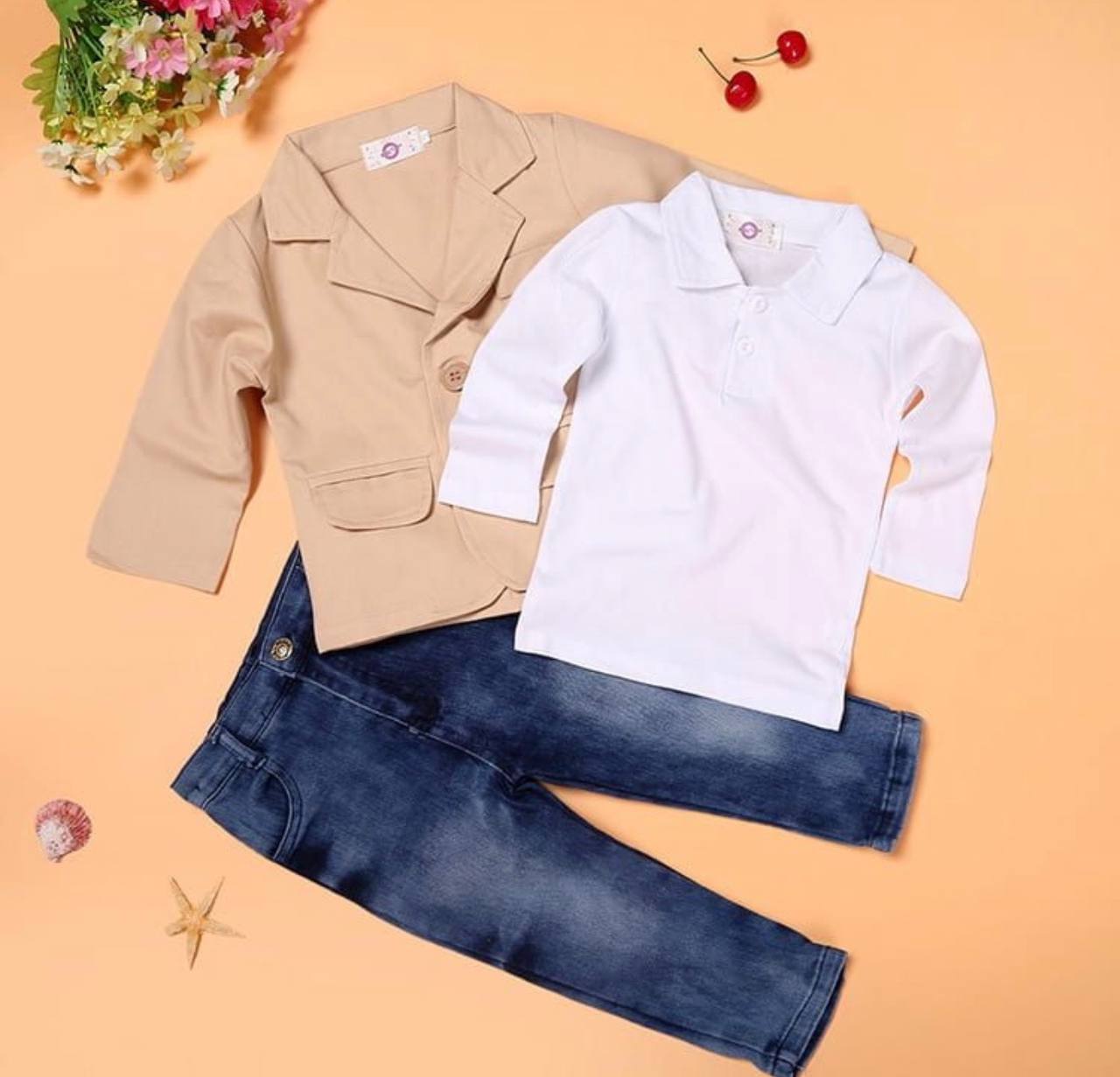 Conjunto Americana + polo + vaquero📍📍 (varios modelos)