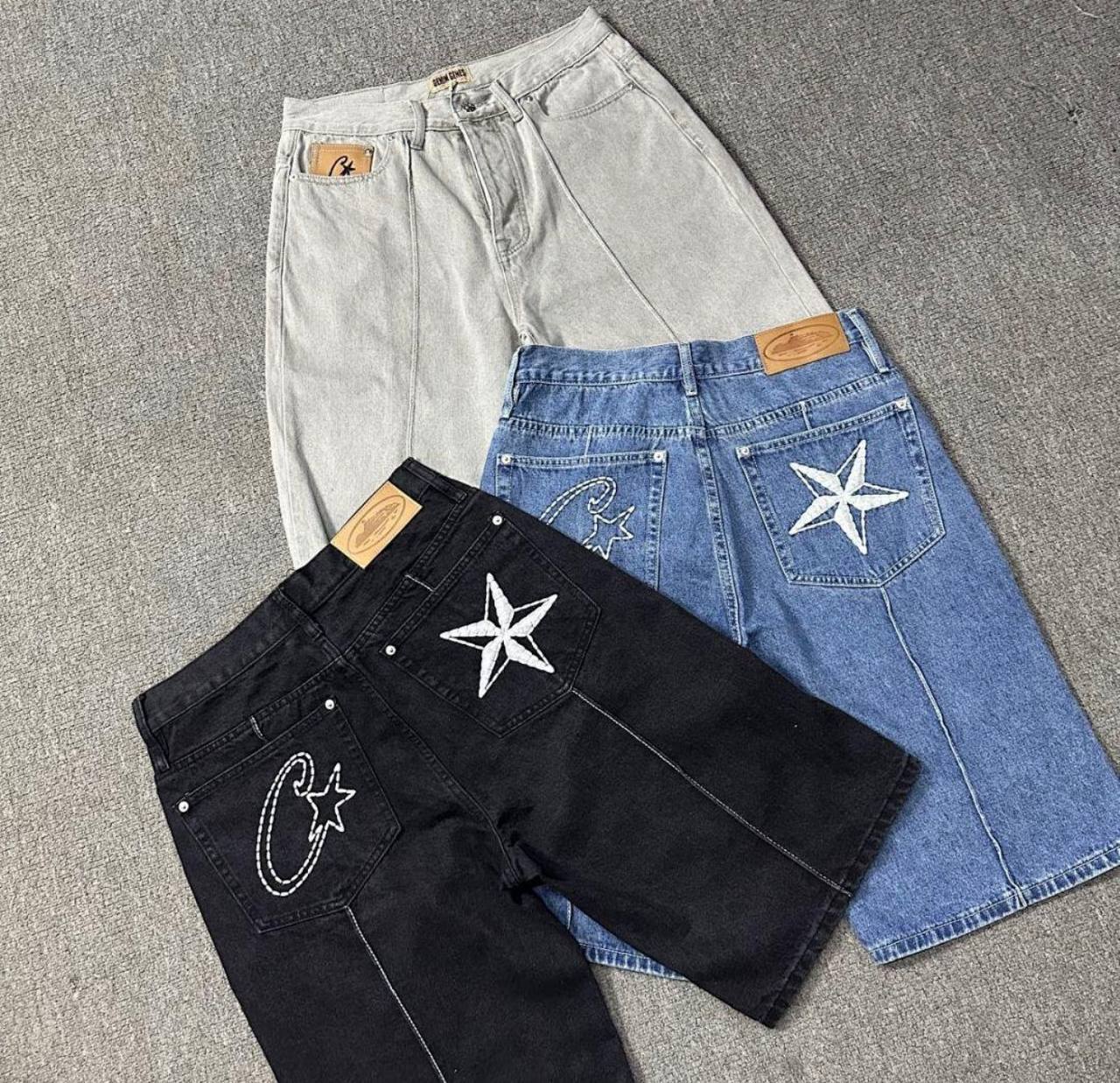 Pantalón vaquero Corteiz📍📍 (varios modelos) (en orden)