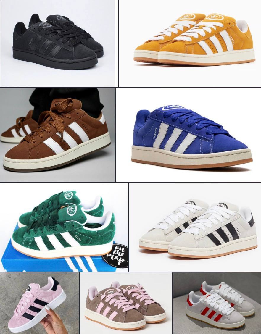 Adidas Campus (14 couleurs)