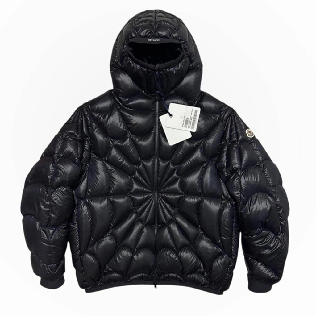 Chaqueta Moncler x Spiderman 👕 ✨