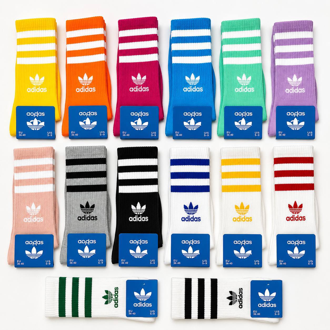 Calcetines ADIDAS (pack 10) ✨