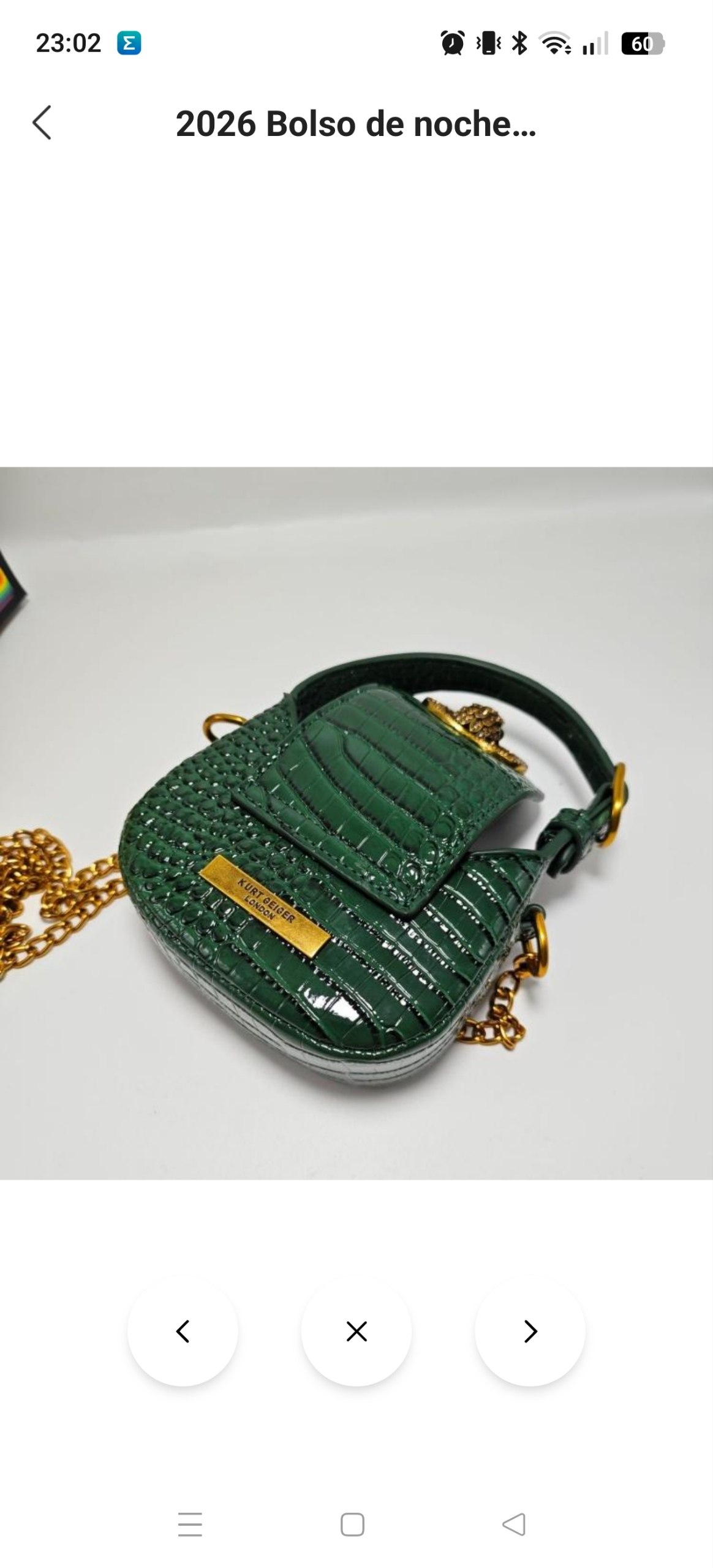 Bolso Kurt Geiger ✨💫 39€ ✨