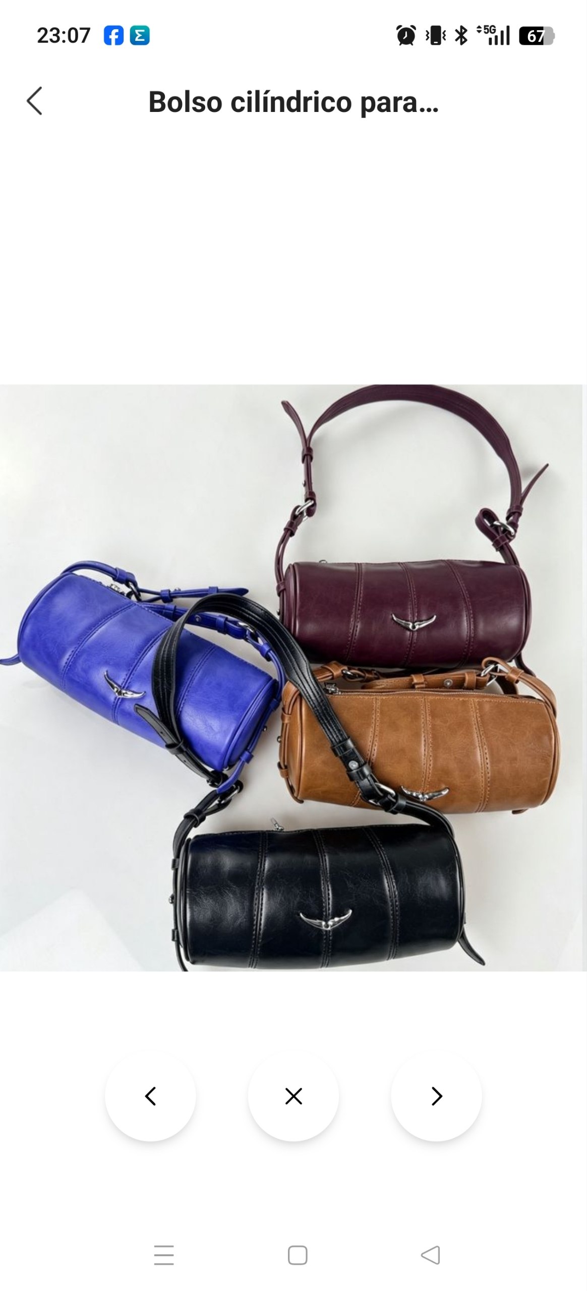 Bolso Zadig y Voltaire ✨💫 ✨