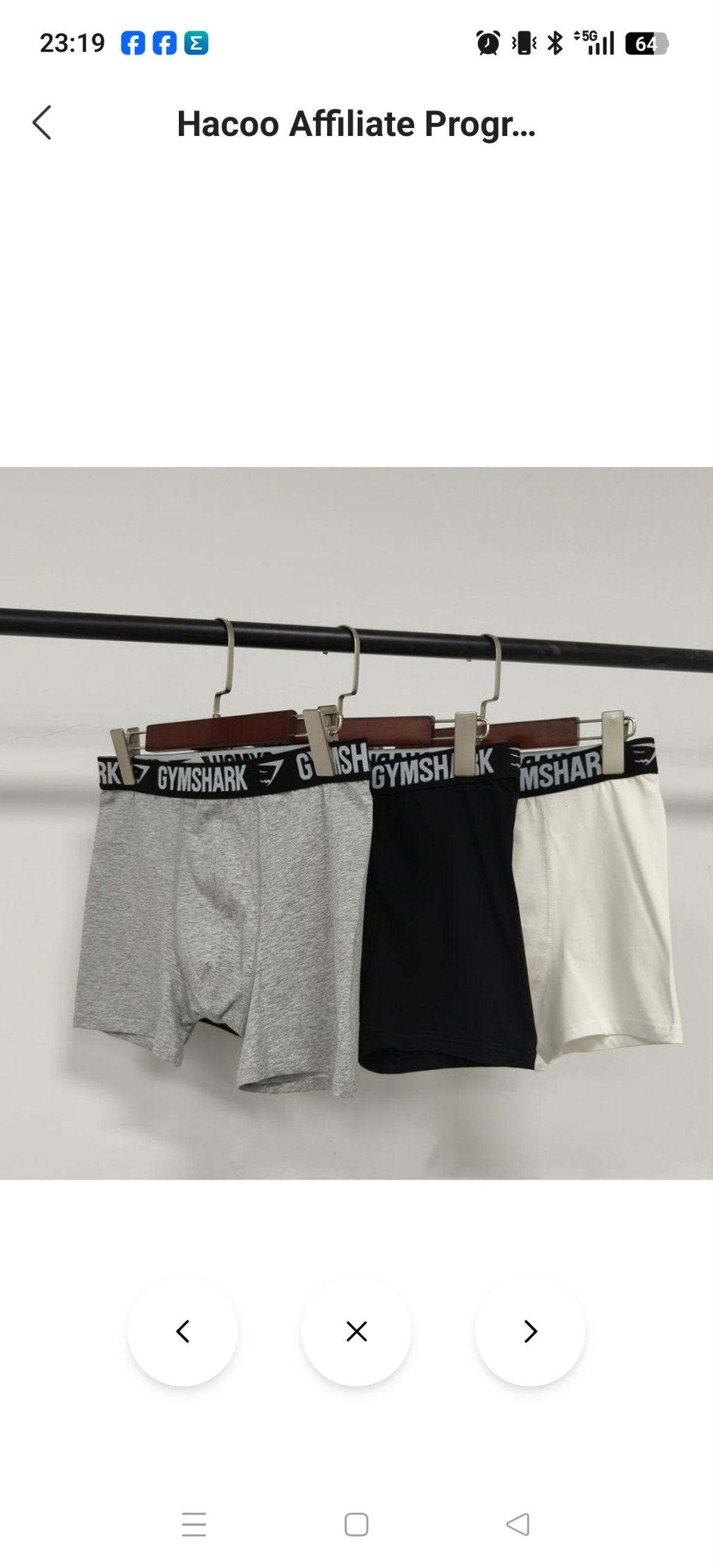 ✨Bóxer ✨💫 4€ ✨