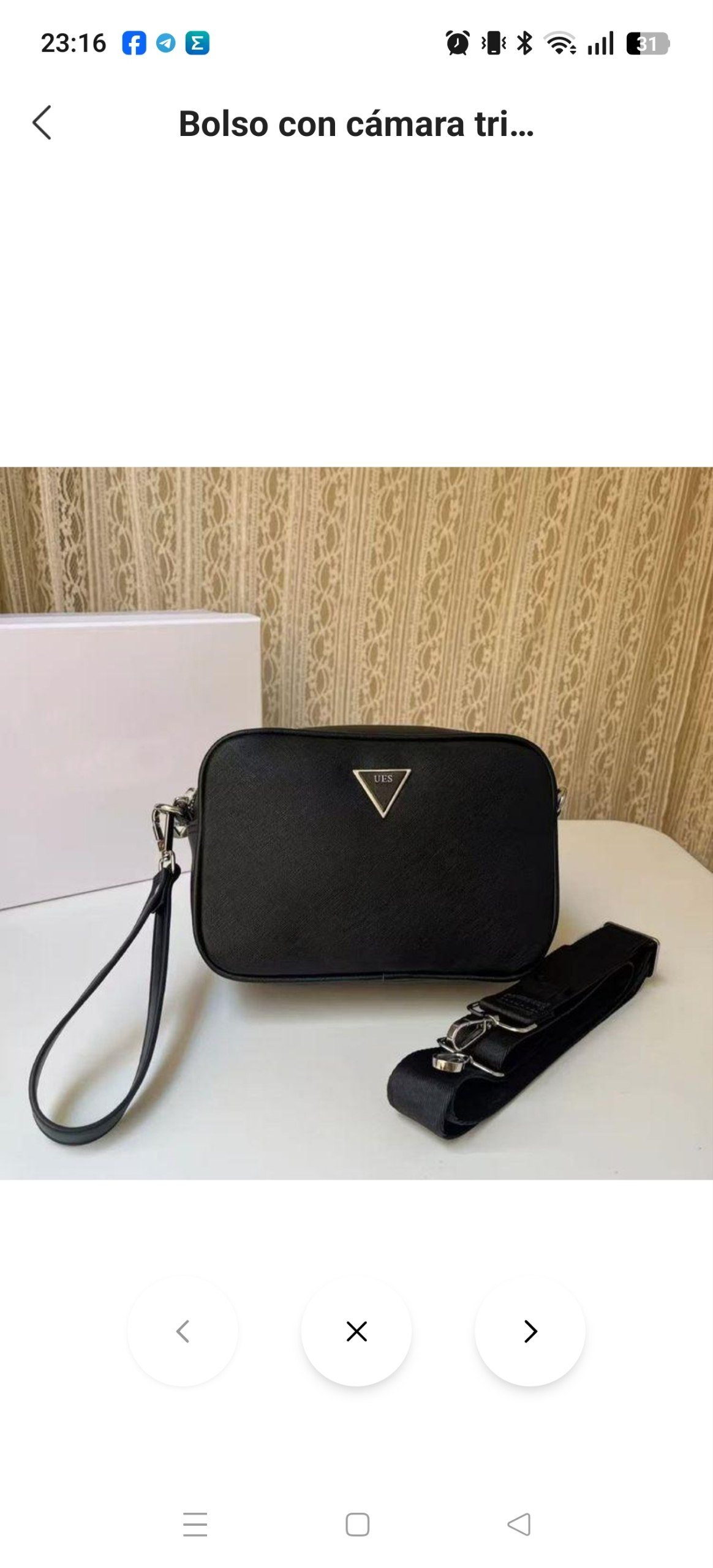 Bolso Guess 22.57€‼ ✨