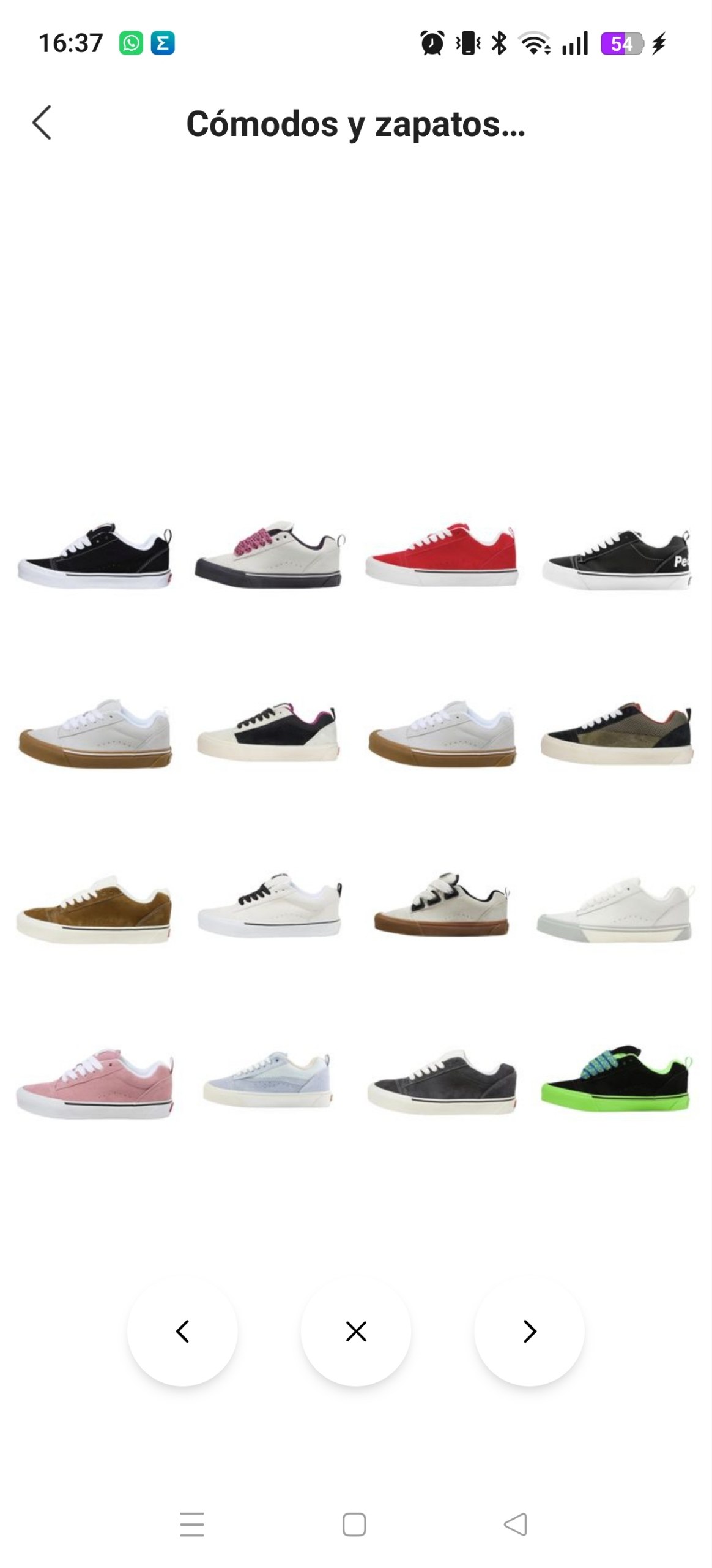 Zapatillas Vans Knu 35.11€‼ ✨