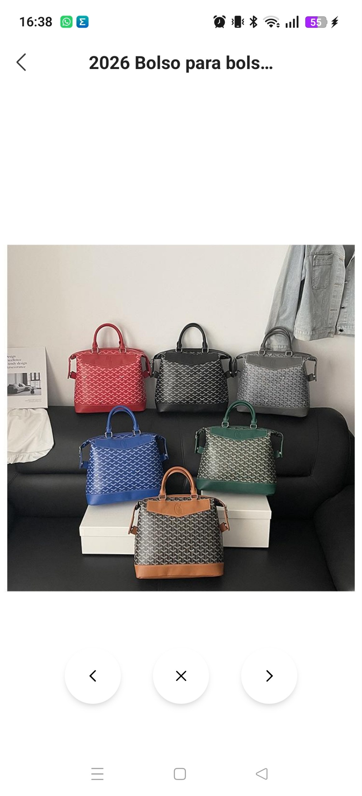 Bolso Goyard 28.09€‼ ✨