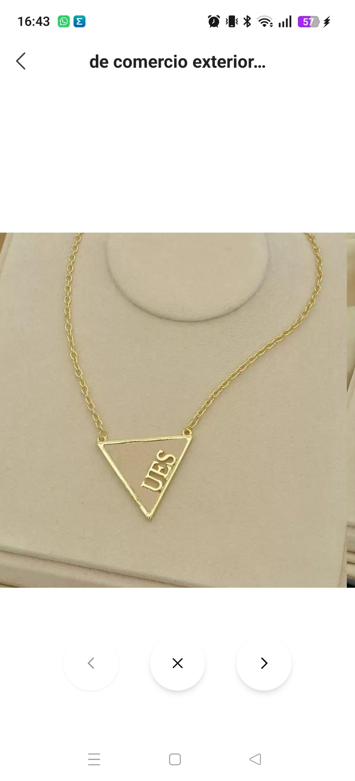 Collar Guess 6.56€‼ ✨