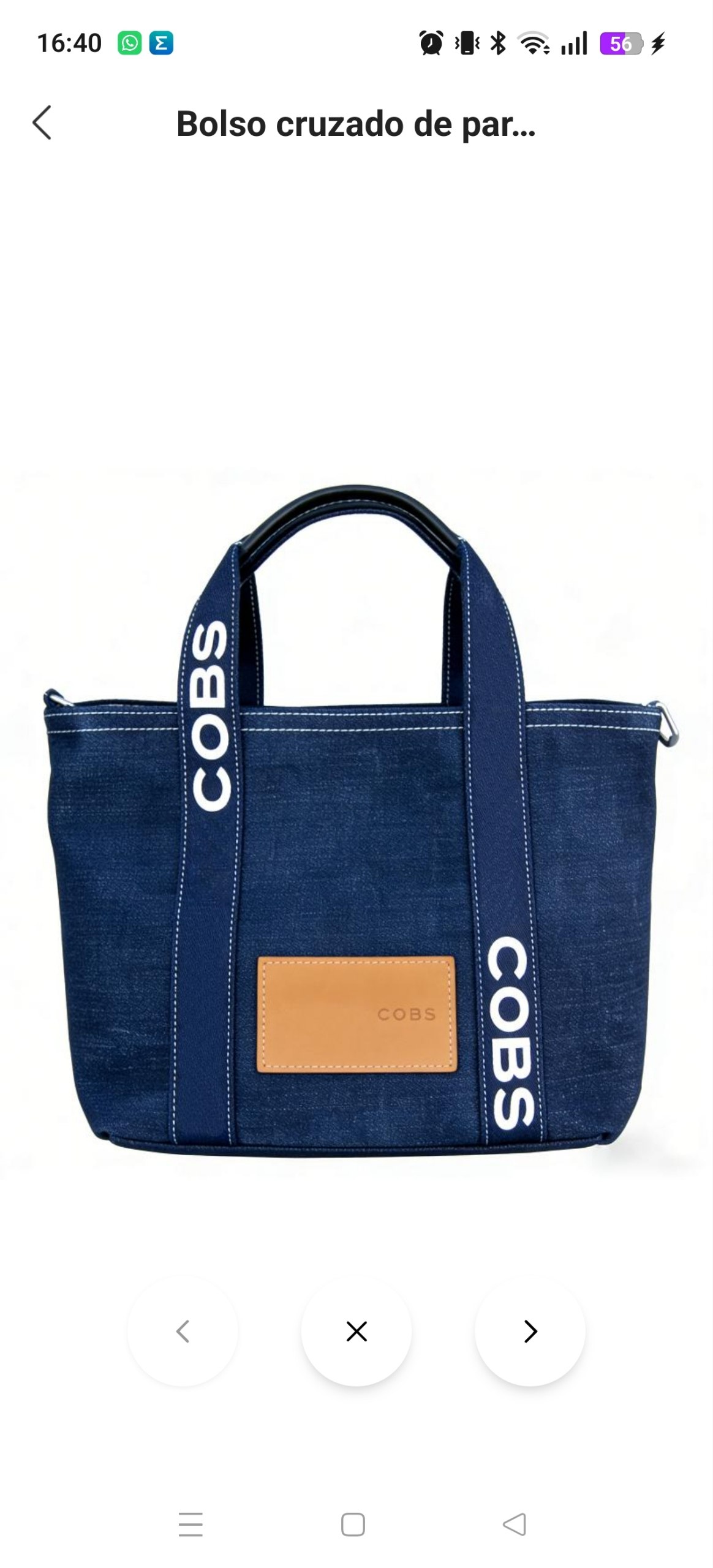 Bolso Marc Jacobs ✨
