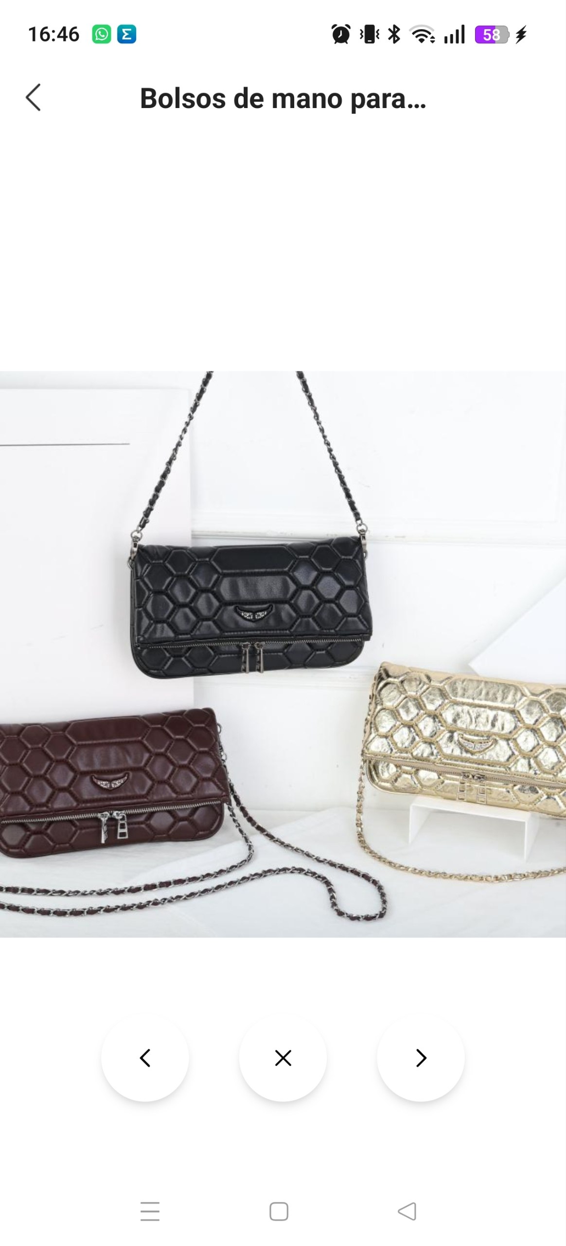 Bolso Zadig y Voltaire 22.90€‼ ✨