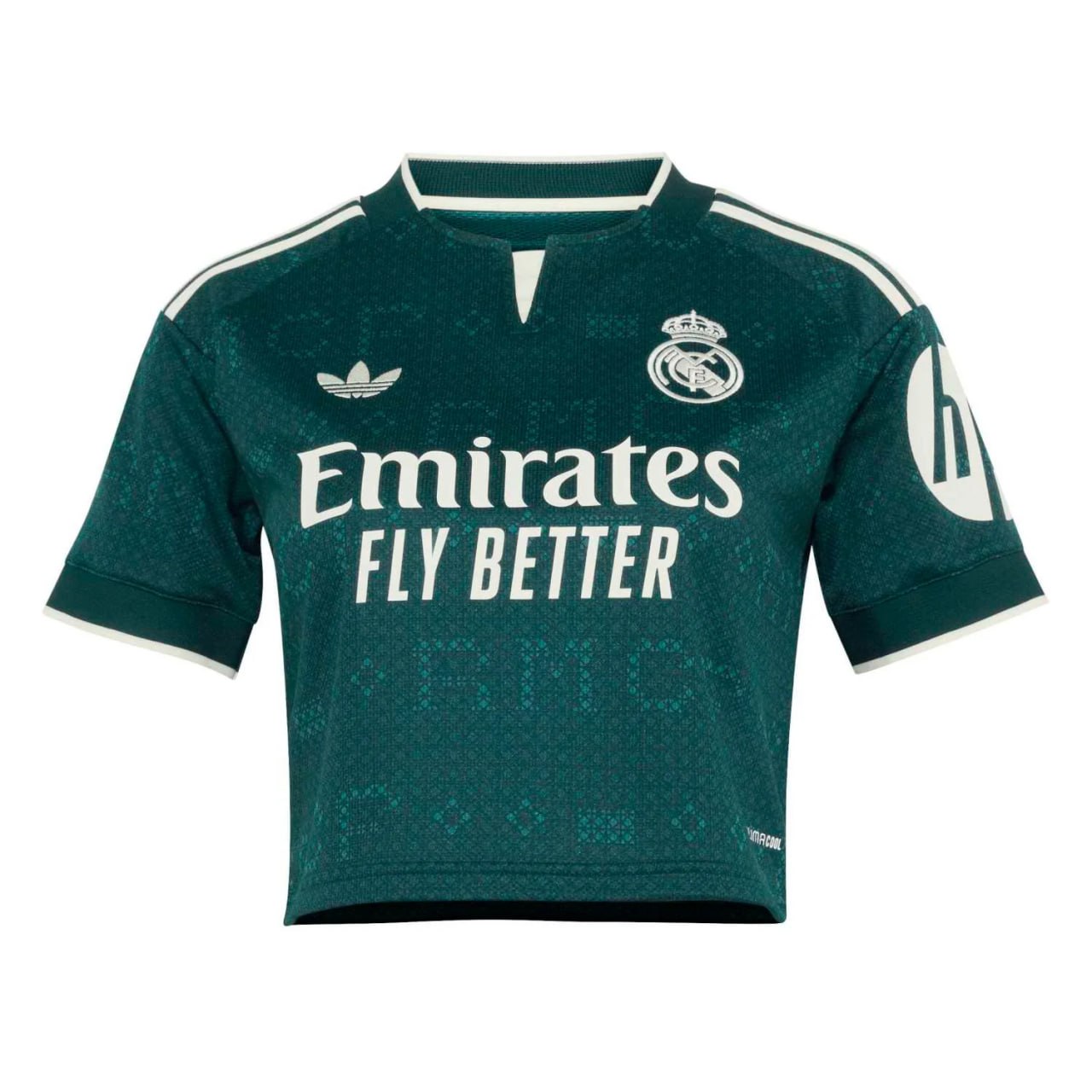 Camiseta Cropped Real Madrid 🇪🇸 ✨