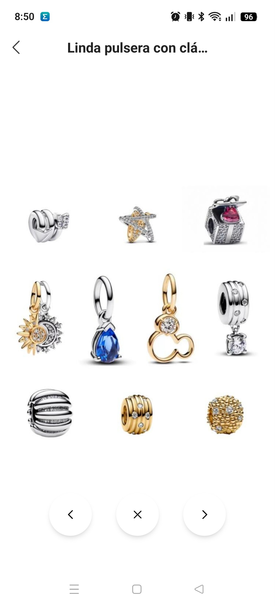 Charms Pandora desde 10.98€‼ ✨