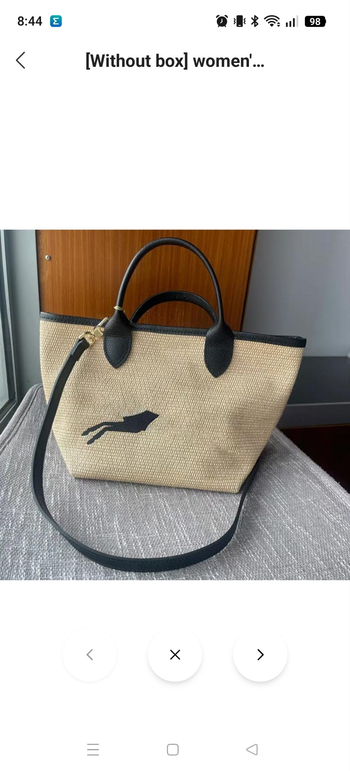 Bolso Longchamp 15.74€‼ ✨