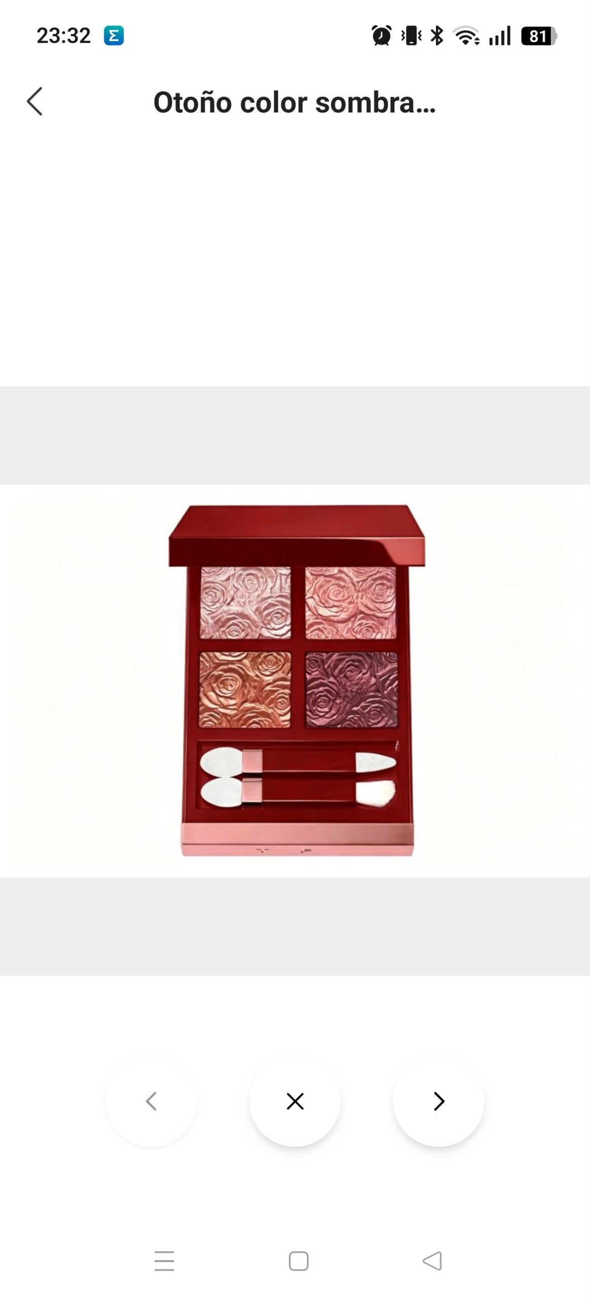 Paleta de sombras Tom Ford ✨
