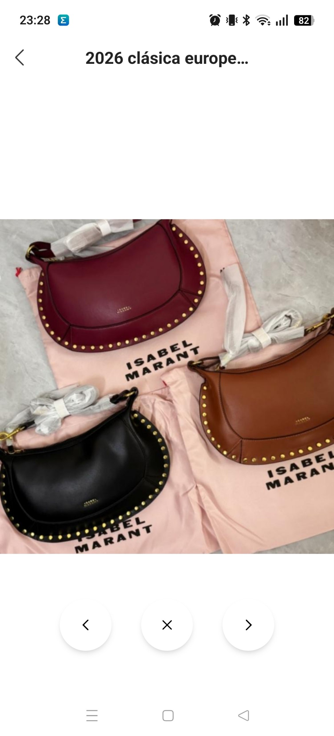 Bolso Isabel Marant 25.48€‼ ✨