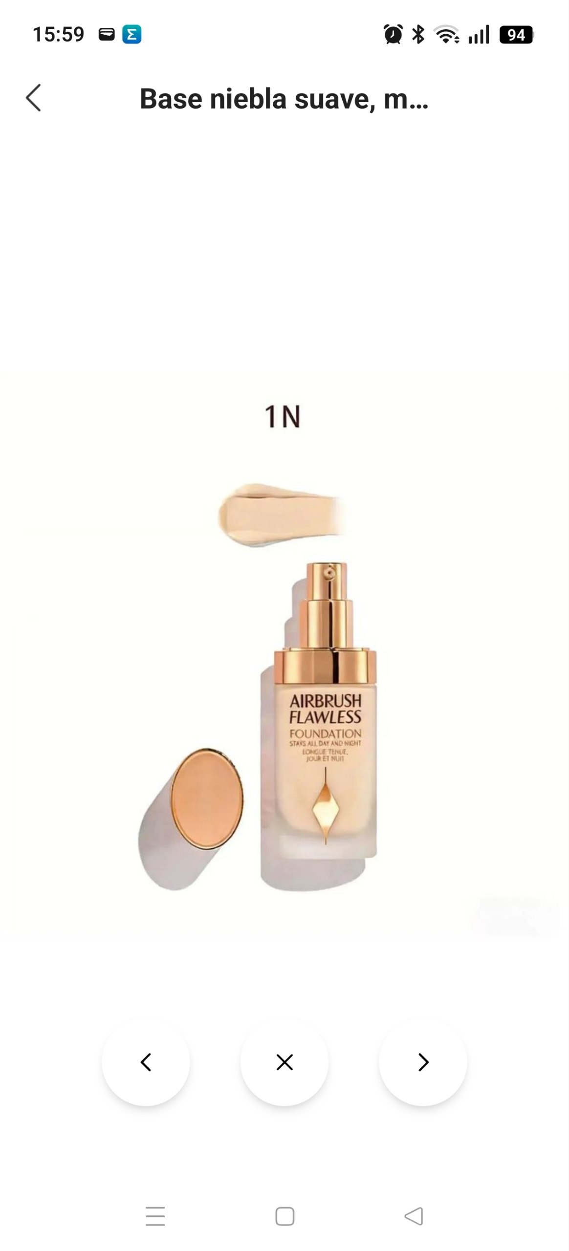 Base maquillaje Charlotte Tilbury ✨