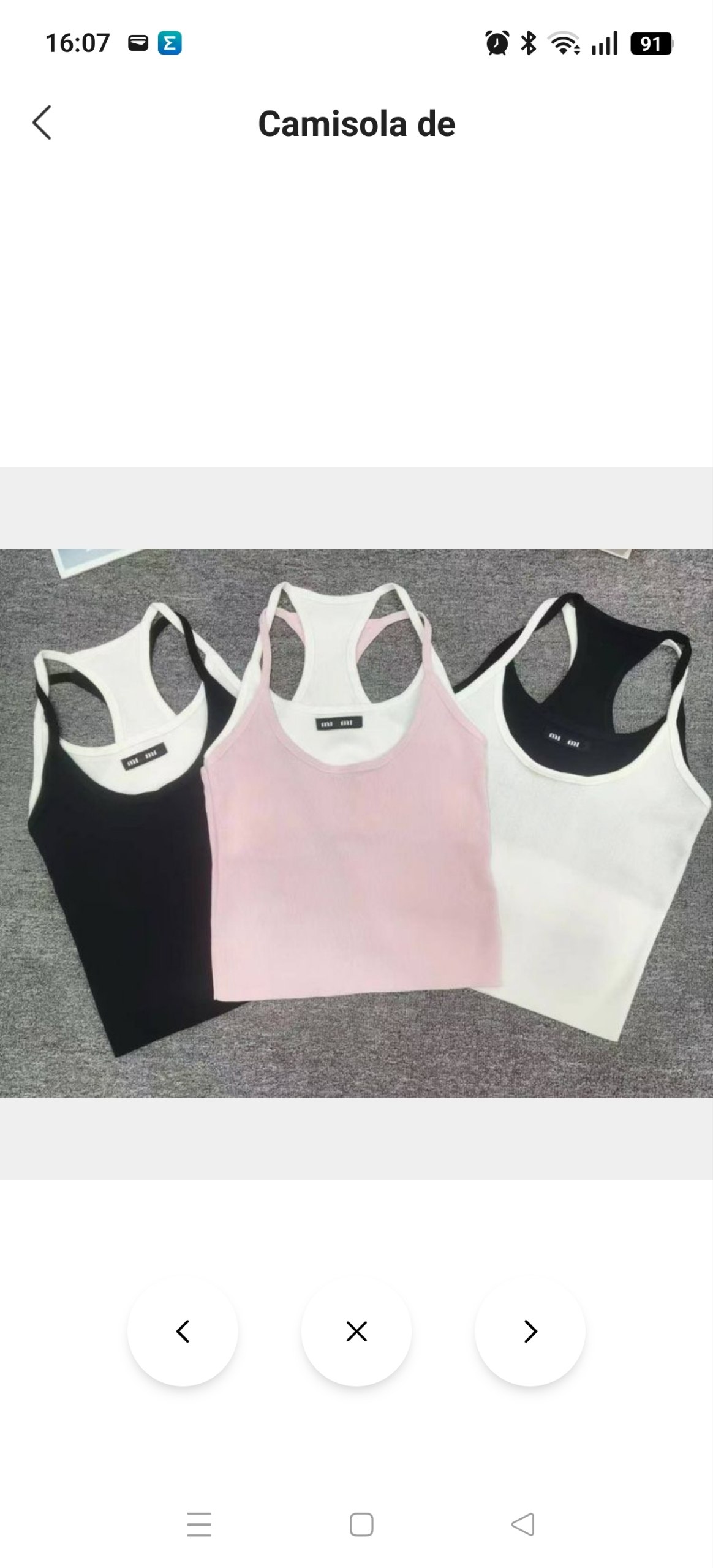 Top Miu Miu 20.85€‼ ✨