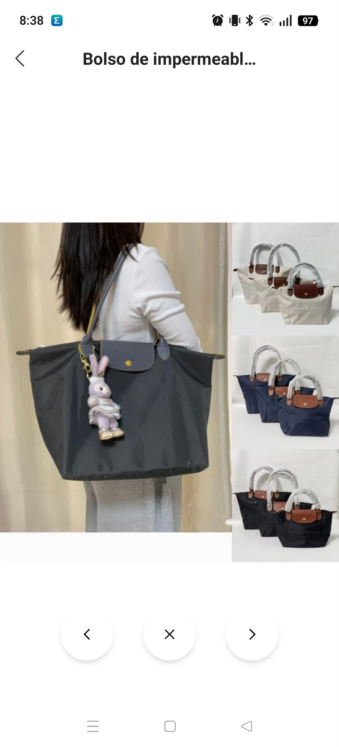 Bolso Longchamp (3 tamaños) ✨