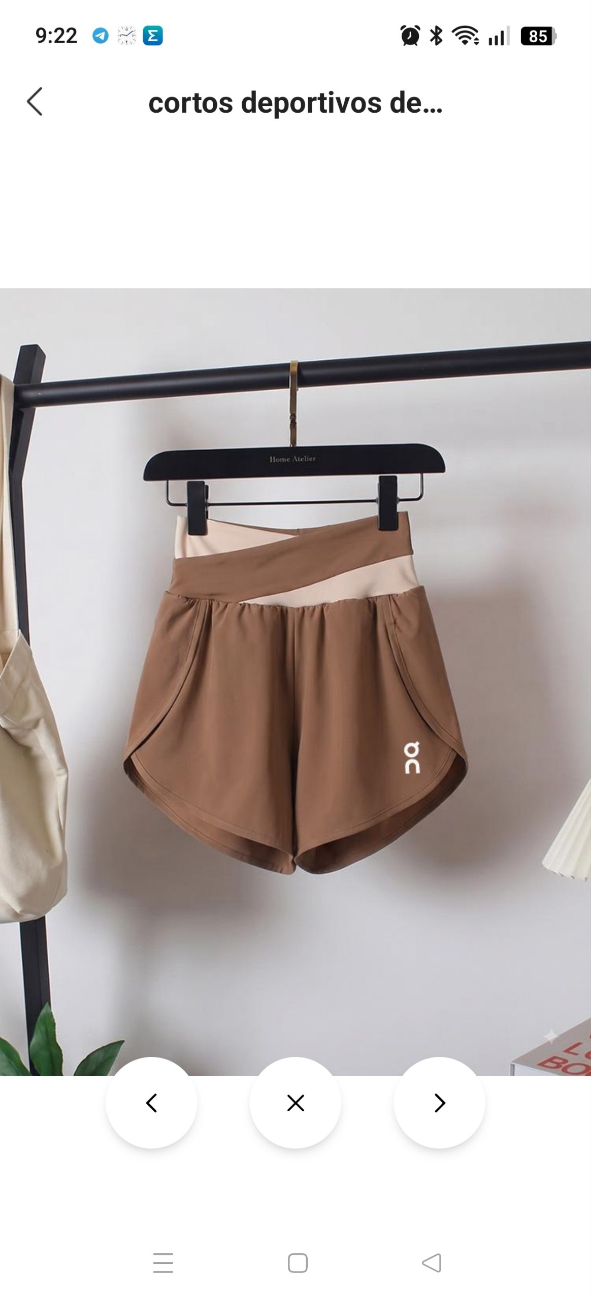 Pantalón corto mujer On ✨