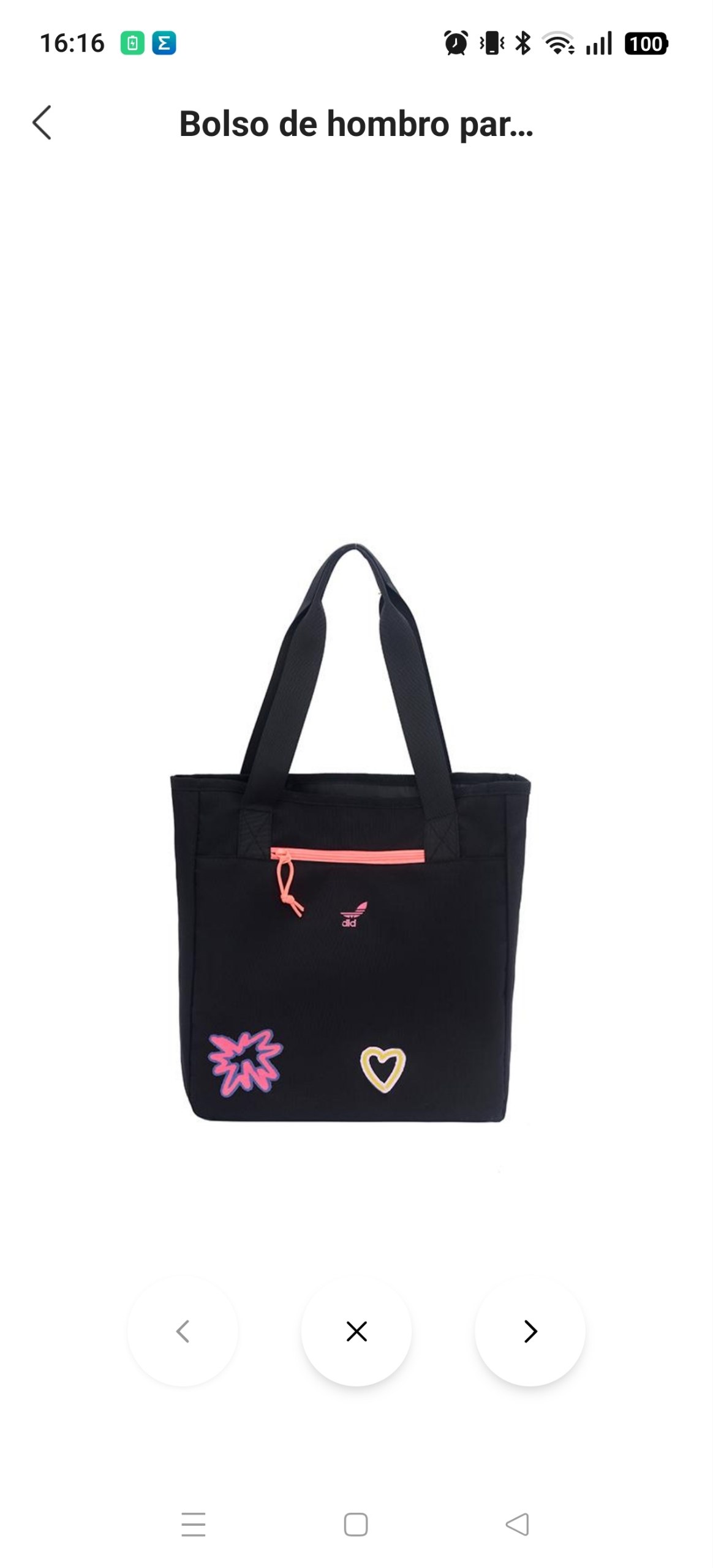 Bolso Adidas 13.44€‼ ✨