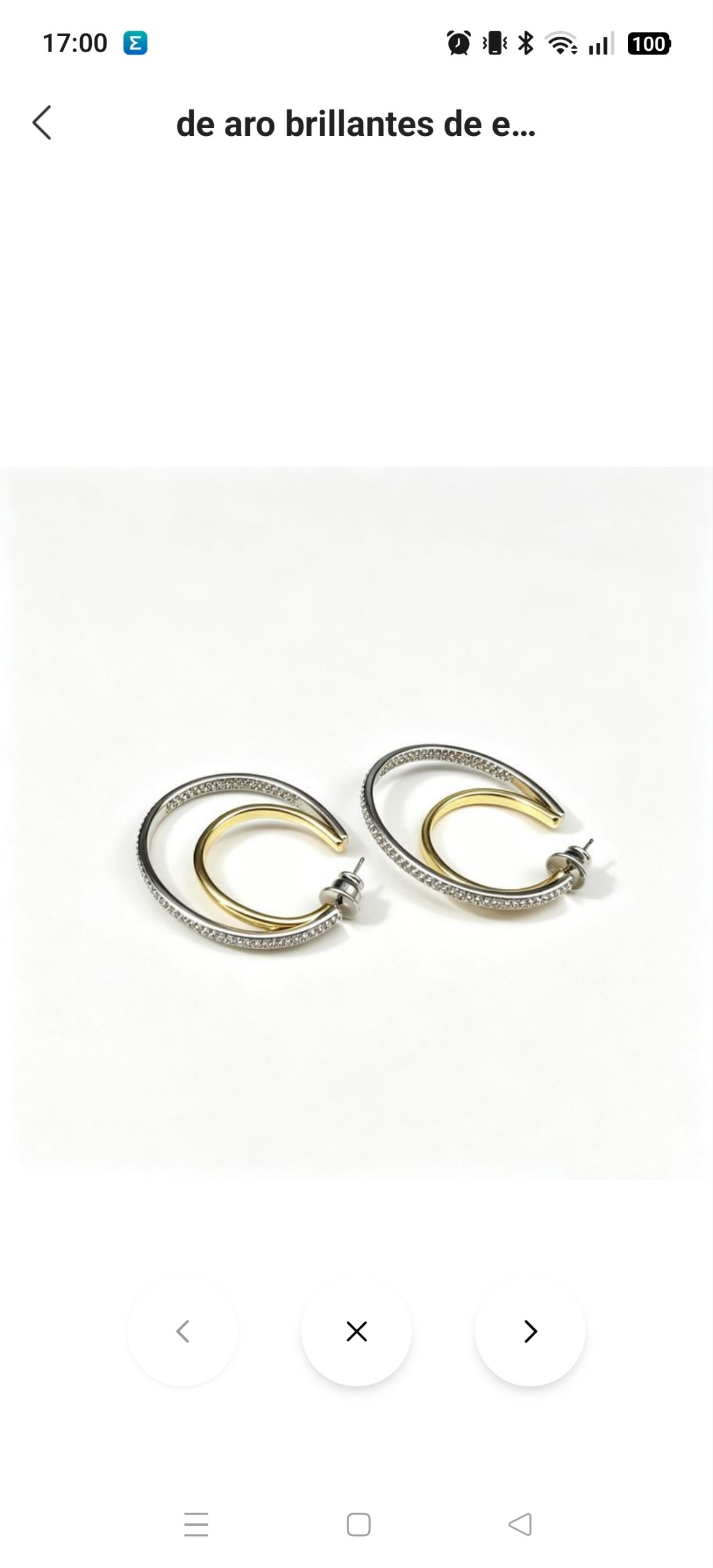 Pendientes Swarovski 15.24€‼ ✨