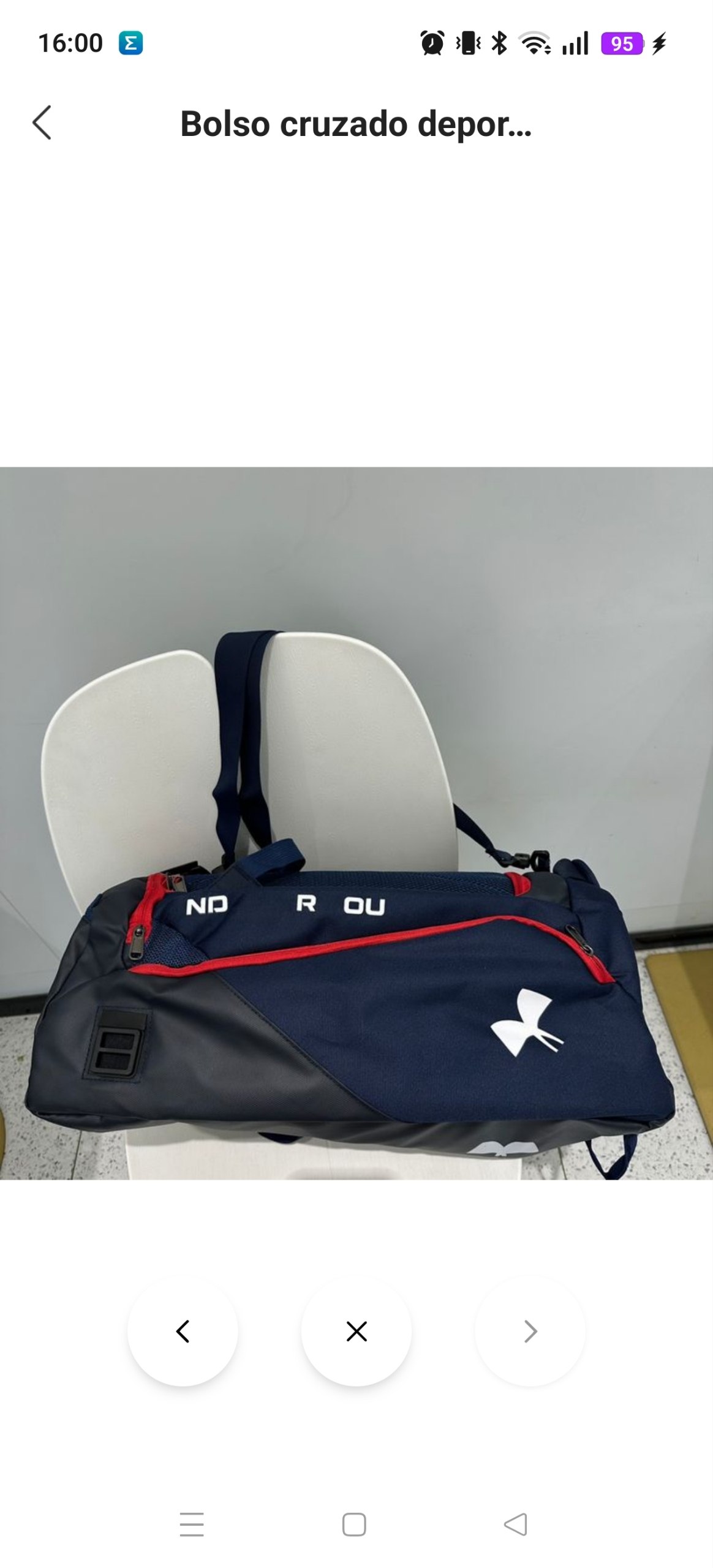 Bolso deporte Under Armour ✨