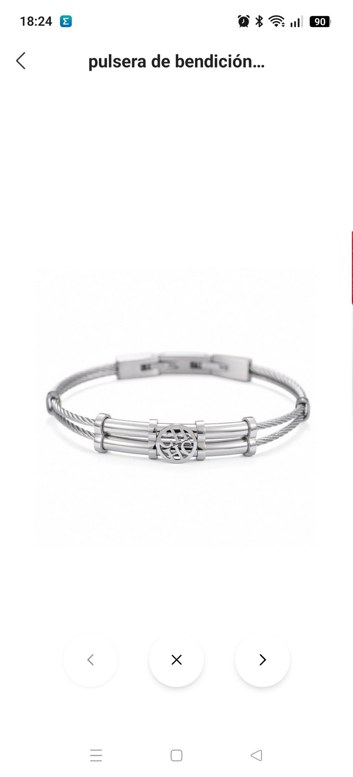 Pulsera Carolina Herrera ✨