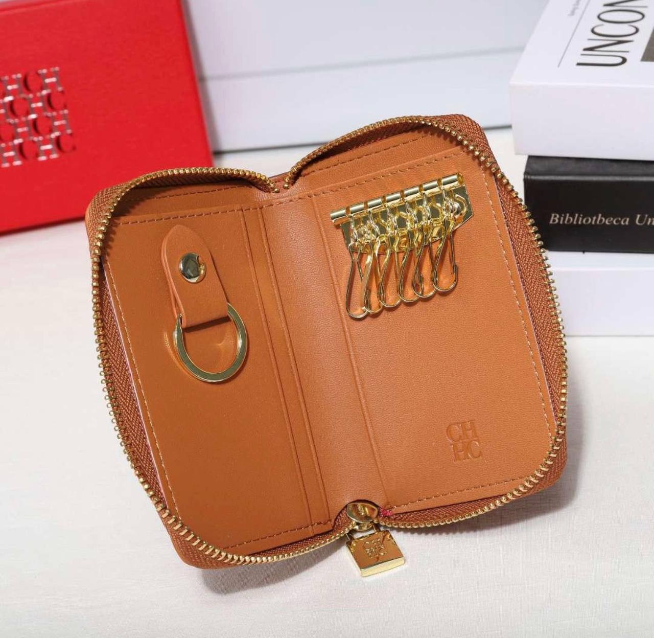 Monedero Carolina Herrera llaves📍📍 ✨