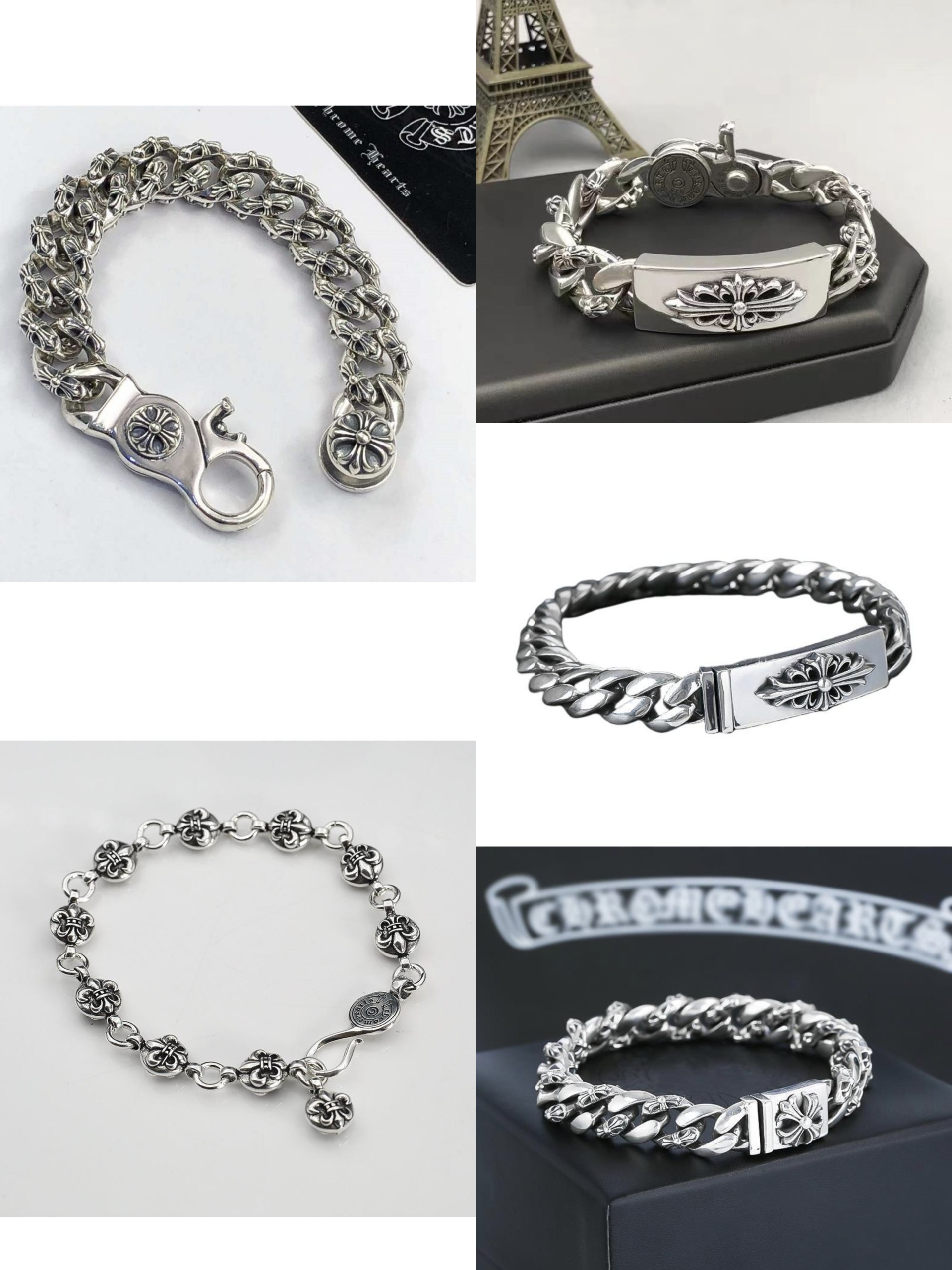 Pulseras Chrome Hearts ✨