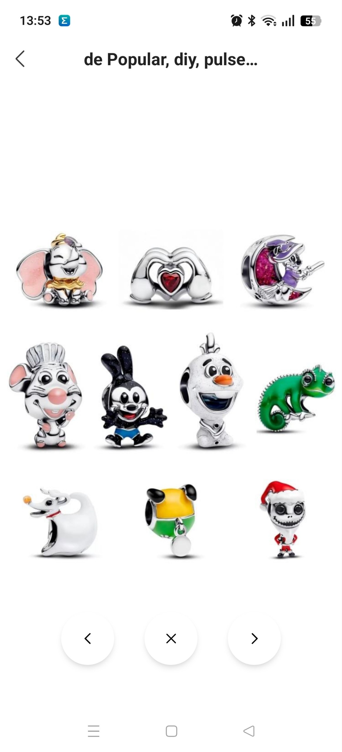 Charms Pandora 12.90€‼ ✨