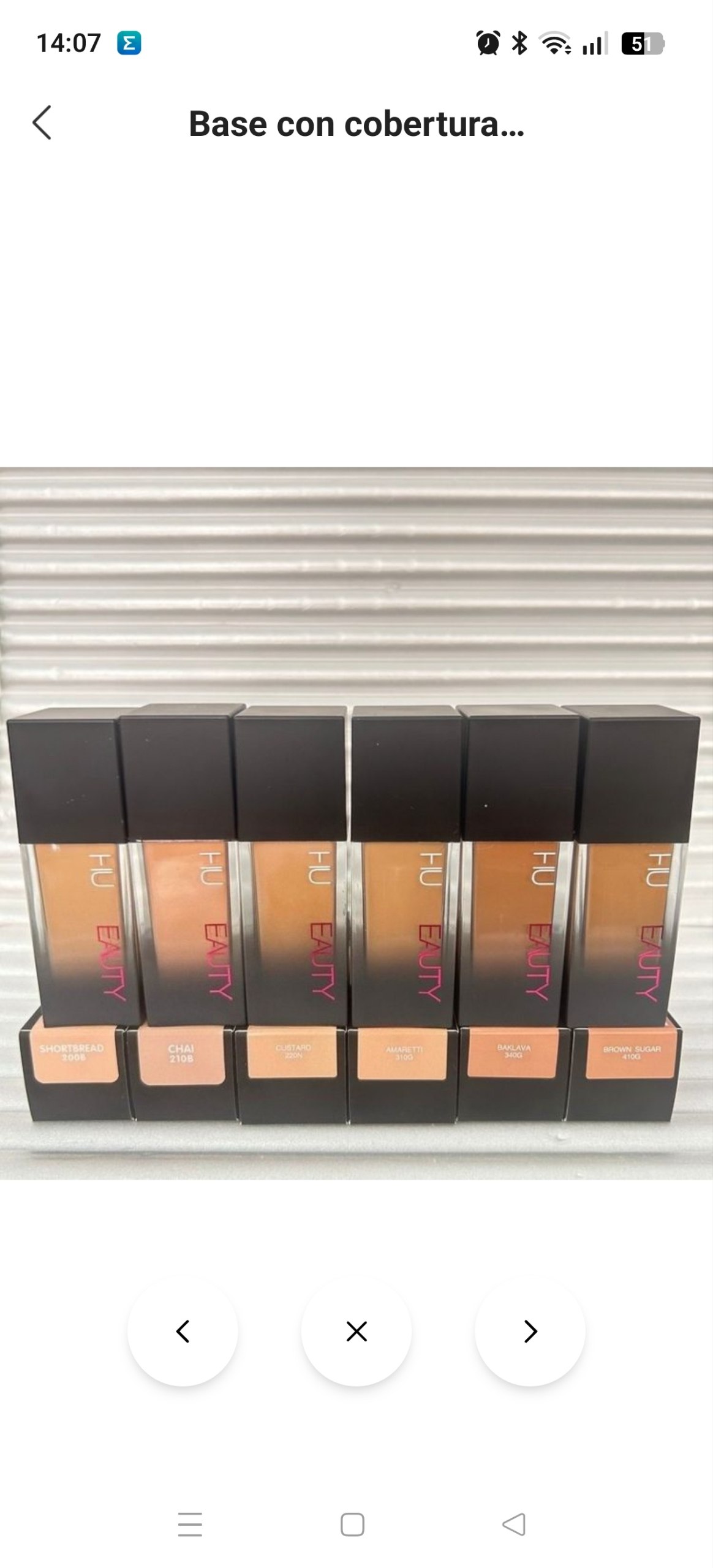 Base maquillaje Huda Beauty ✨