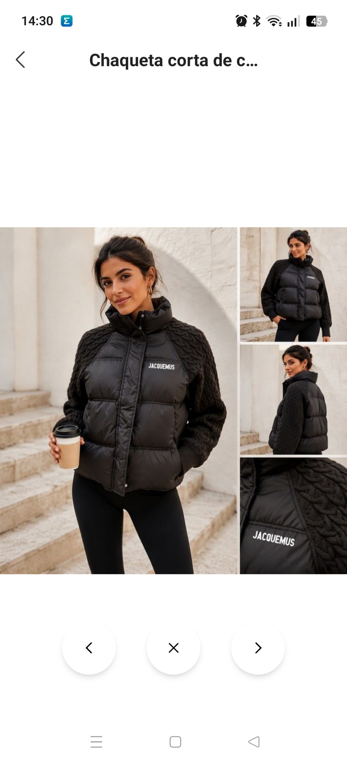 Chaqueta Jacquemus ✨
