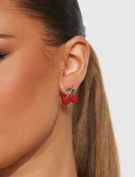 Coach “Cherry” pendientes (3 estilos) 🍒 ✨💫 14€ ✨