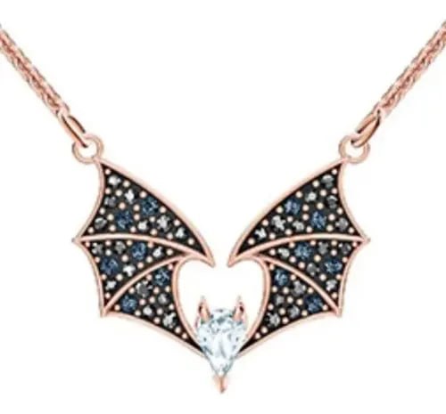 Collar Teardrop "Bat" 🦇 ✨