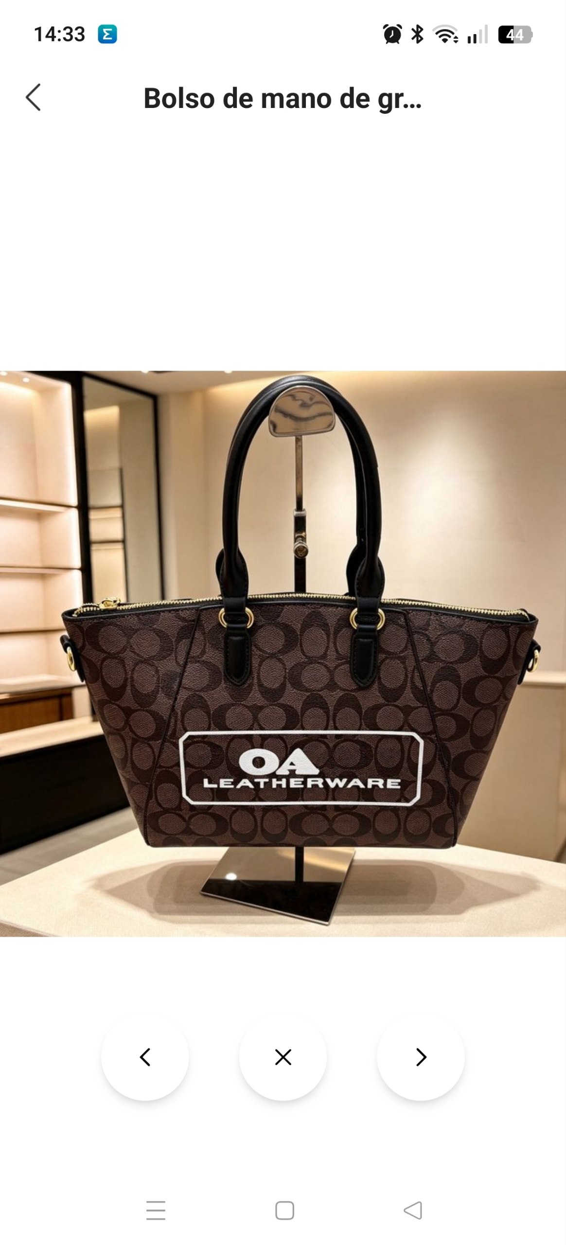 Bolso Coach 21.47€‼ ✨