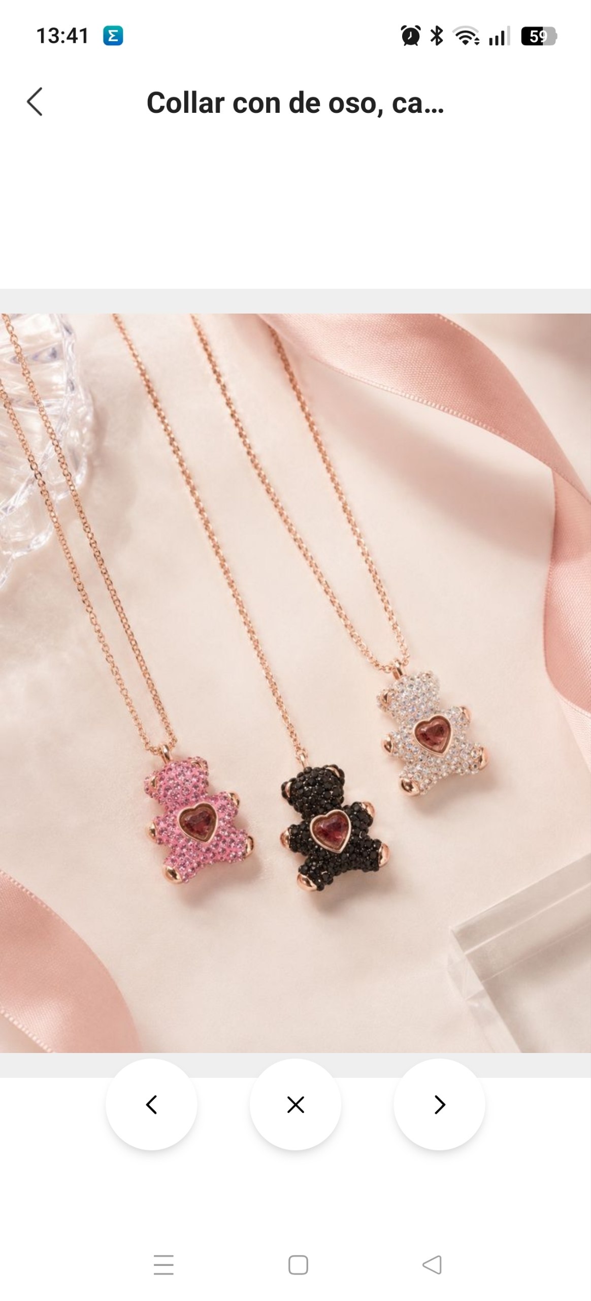 Collar Swarovski 12.19€‼ ✨