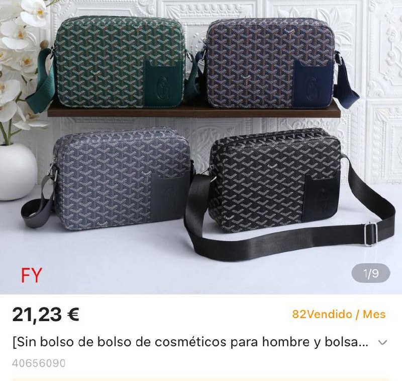 Bandolera GOYARD ✨