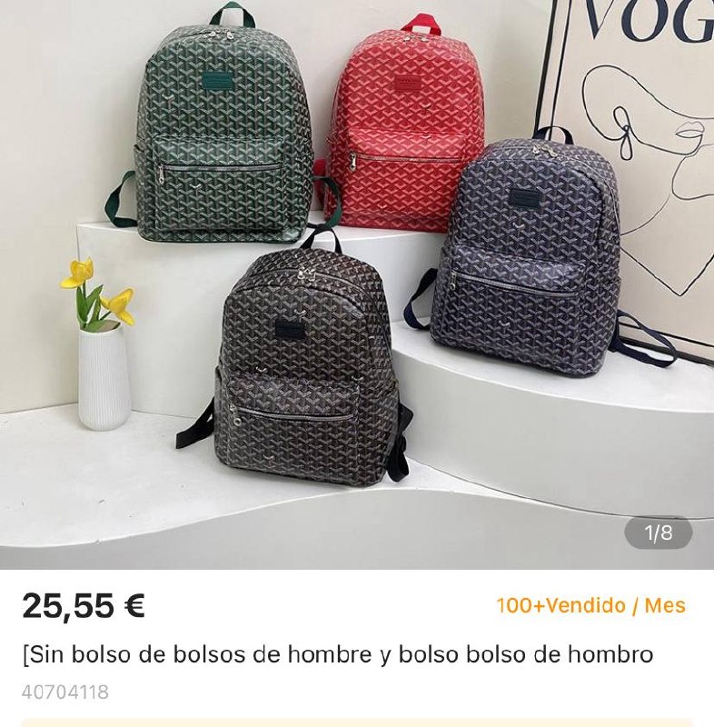 Mochila GOYARD ✨