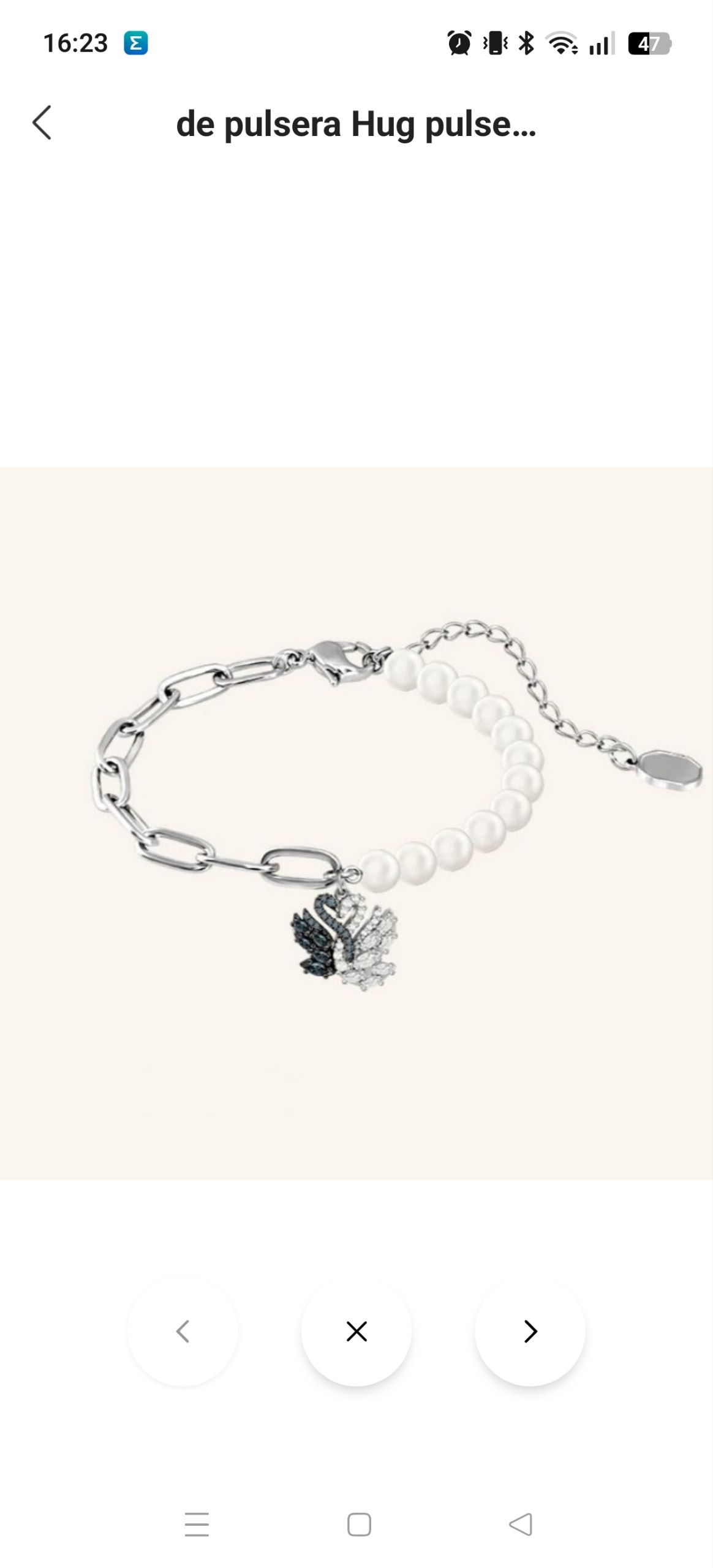 Pulseras Swarovski ✨