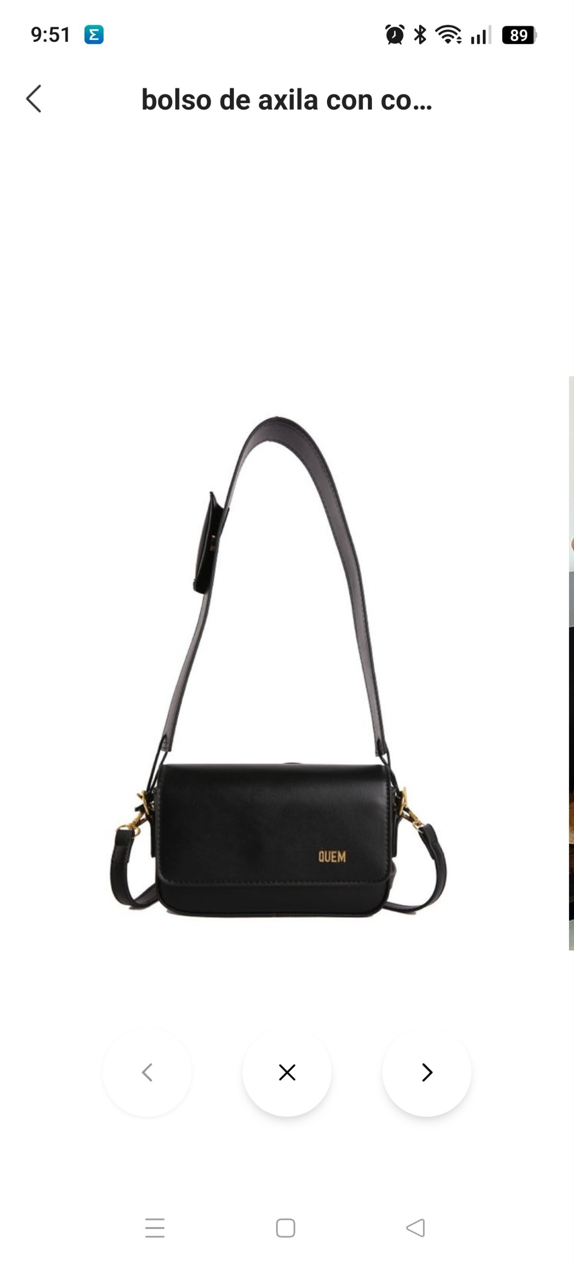 Bolso Jacquemus 14.10€‼ ✨