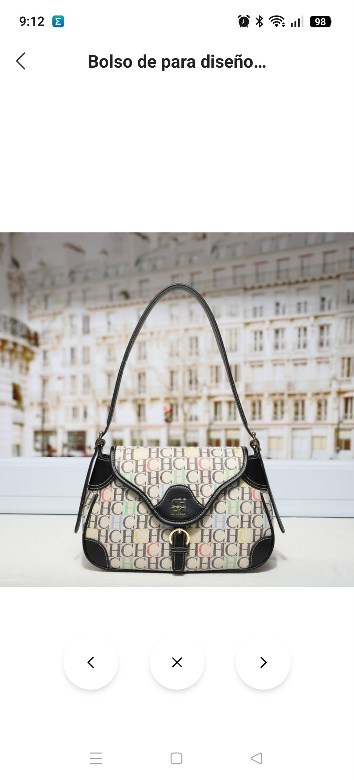 Bolso Carolina Herrera 35.76€‼ ✨
