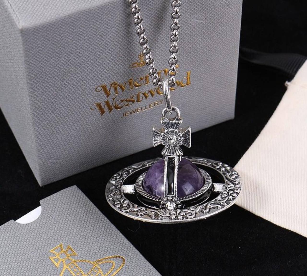 Vivienne Westwood collar / necklace (3 estilos) ✨