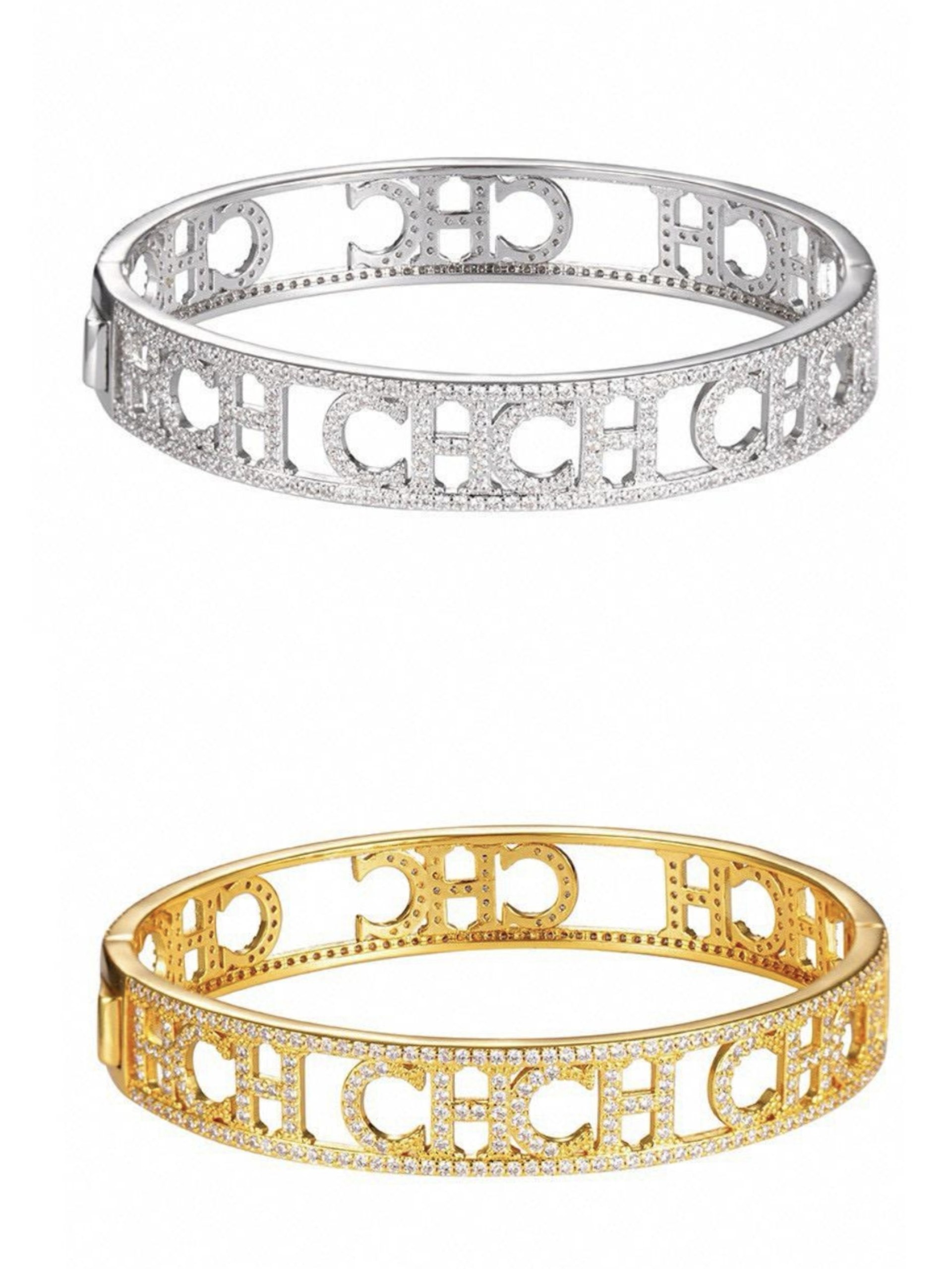 Pulsera acero Carolina Herrera 32.54€‼ ✨