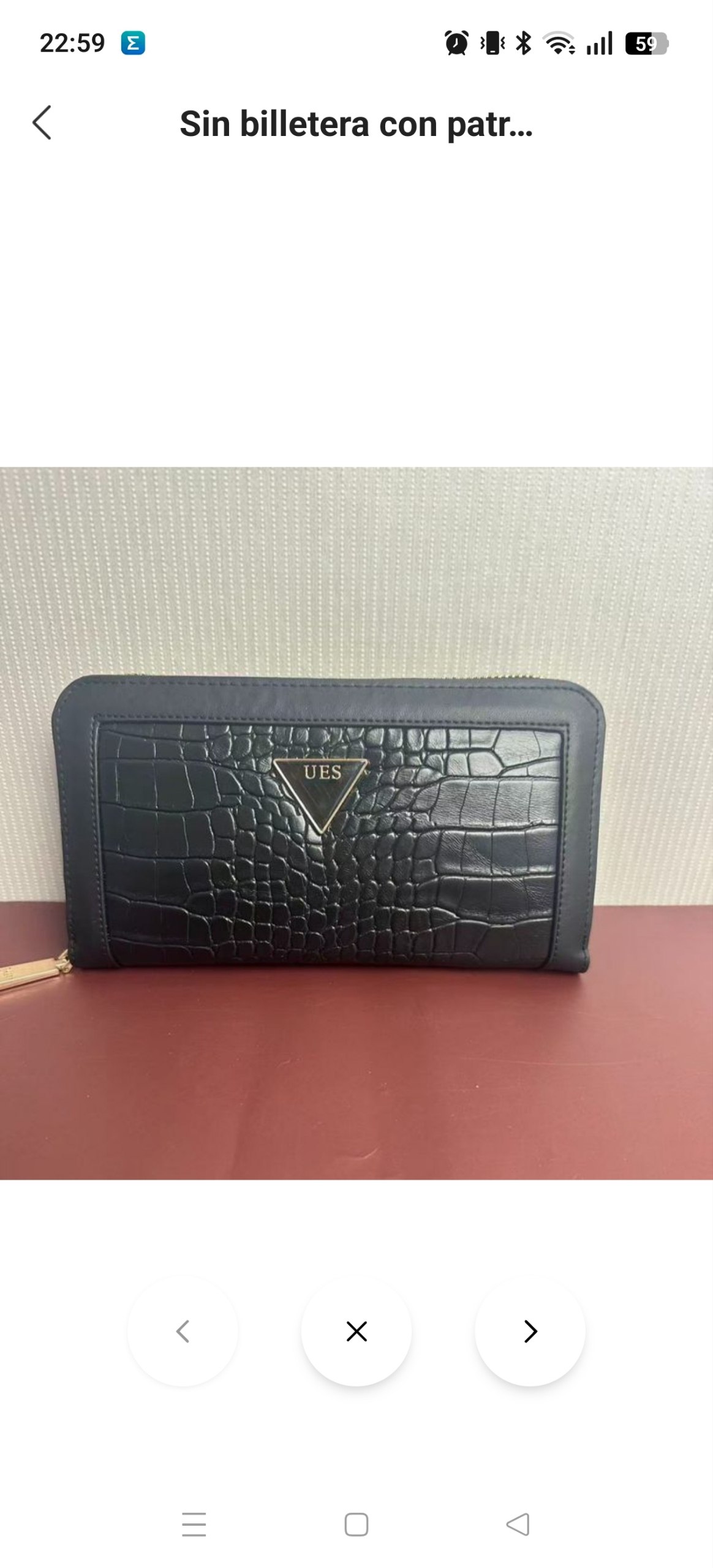 Cartera Guess 9.37€‼ ✨