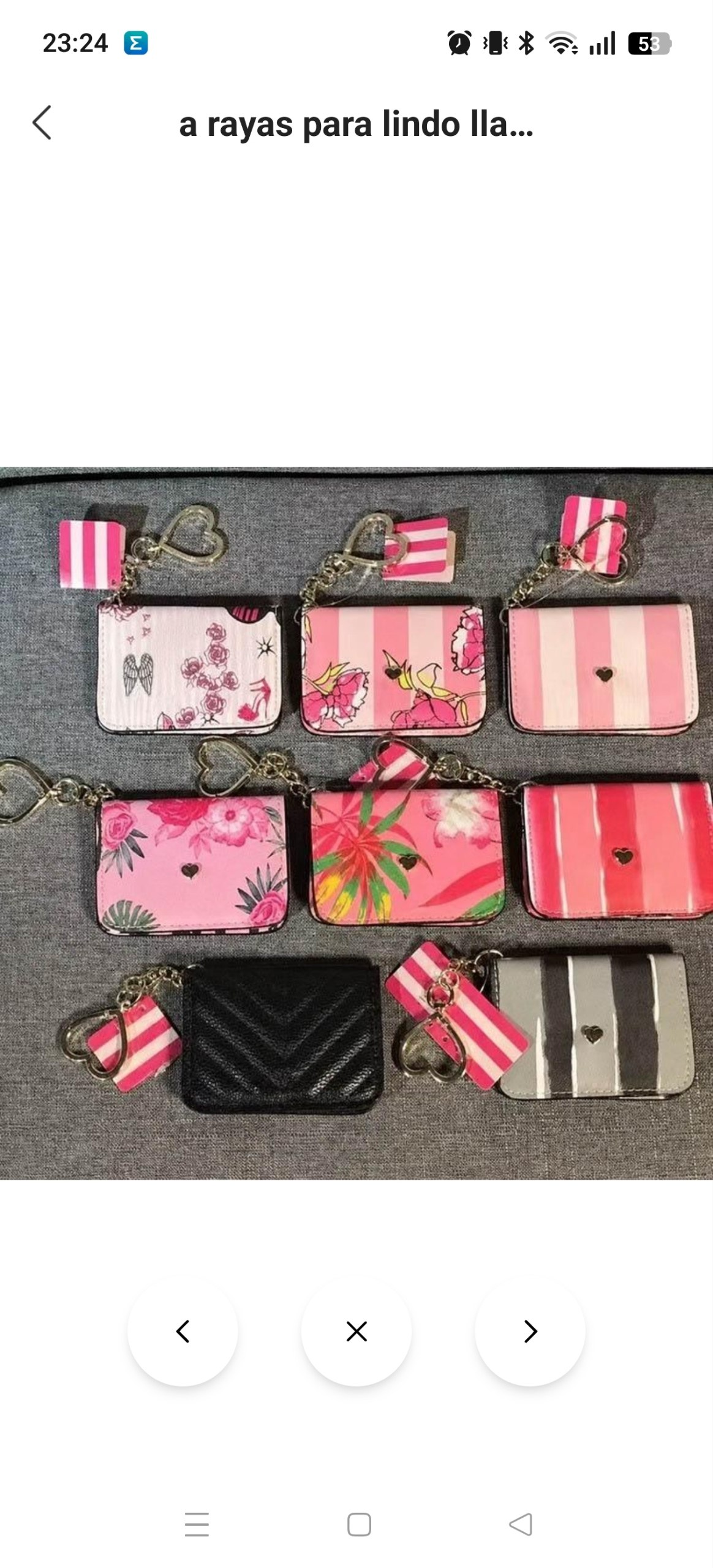 Monedero Victoria Secret ✨