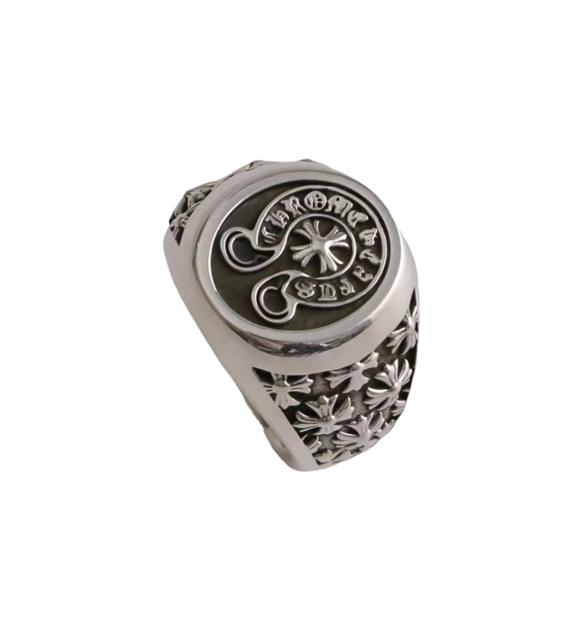 Anillo Chrome Hearts 👕 ✨