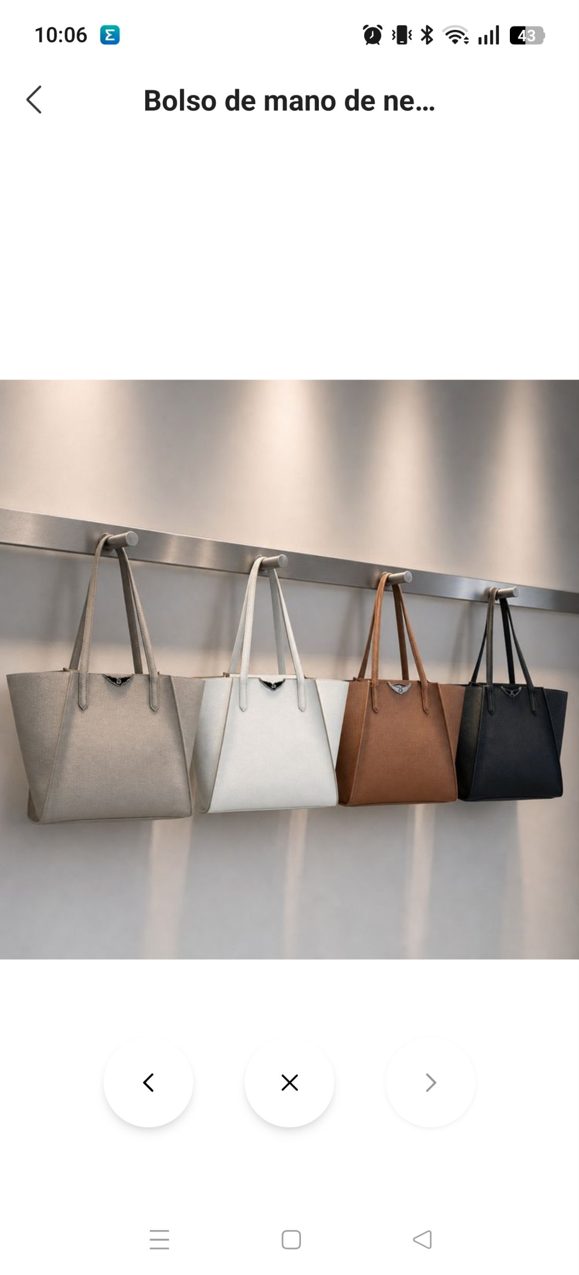 Bolso Zadig y Voltaire 42.78€‼ ✨