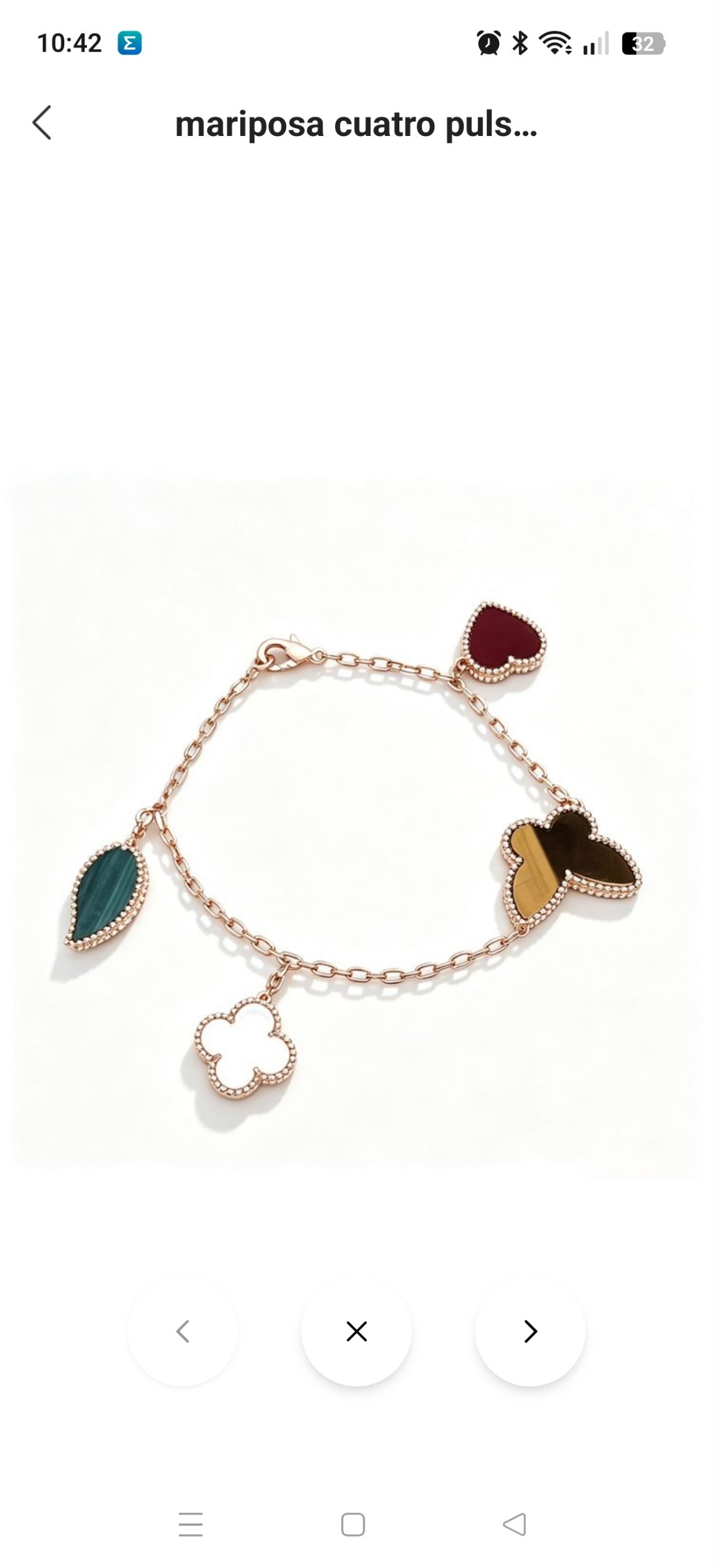 Pulsera Van Cleef 8.66€‼ ✨