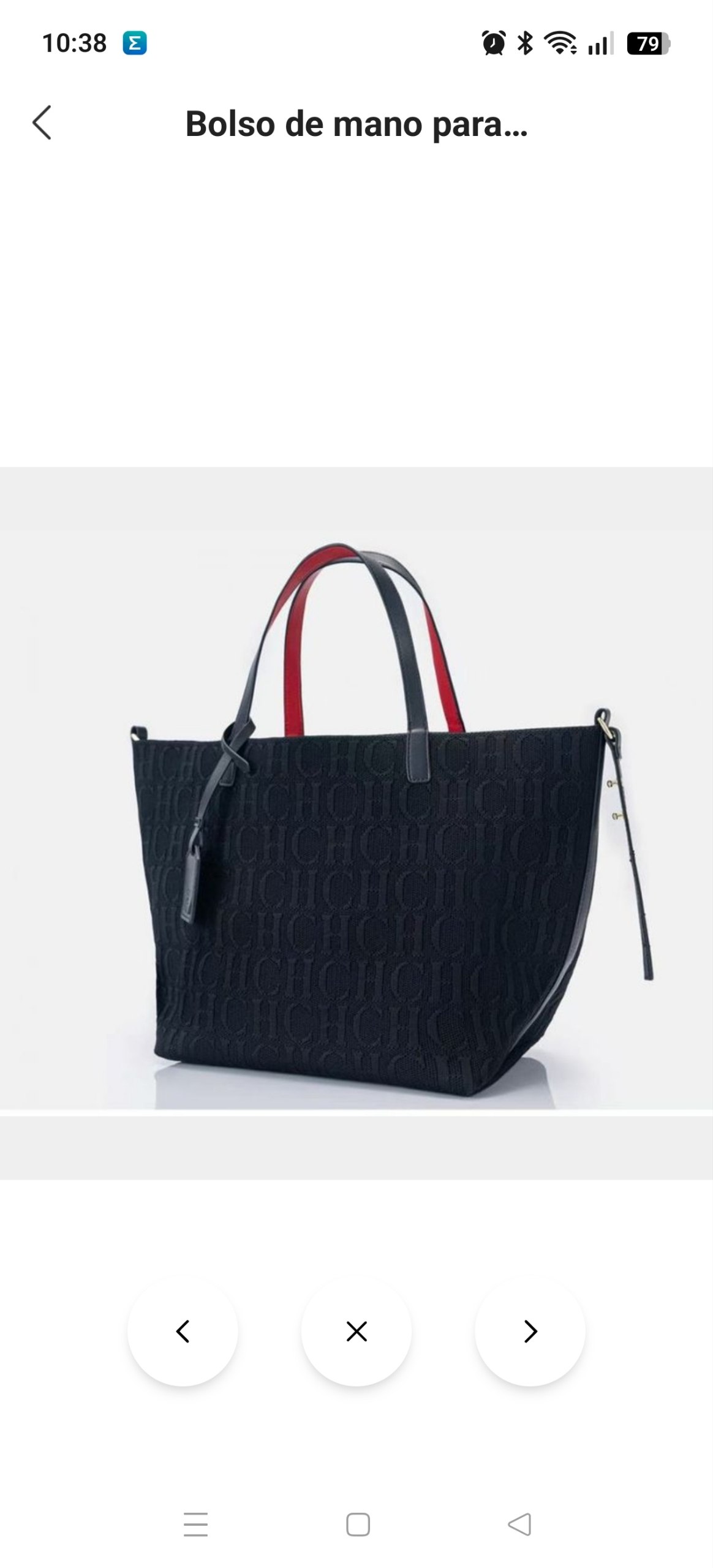 Bolso Carolina Herrera 42.39€‼ ✨