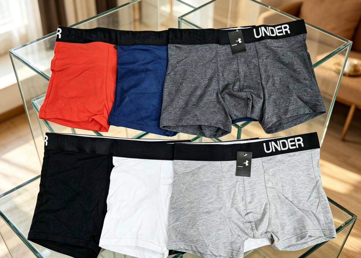 Pack 6 calzoncillos Under ✨💫 20€ ✨